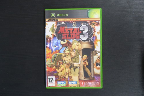 Metal slug xbox - metal,
