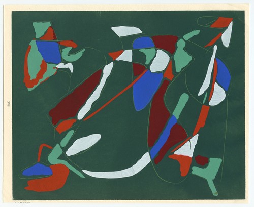 Pochoir andre lanskoy - pochoir,