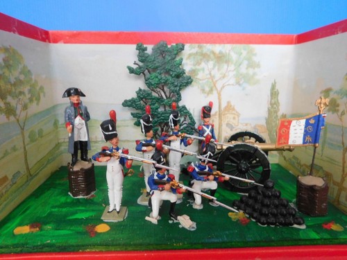 Lucotte 1er empire diorama - lucotte, /