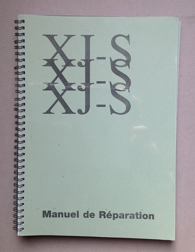 Manuel réparation jaguar - de,