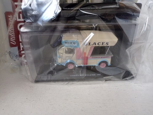 Citroën type glacier - h, 1/43