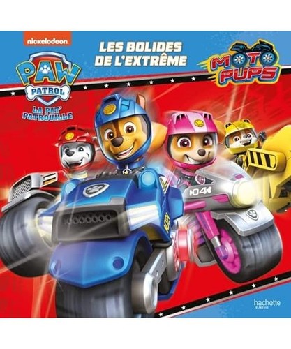 Pat patrouille moto - patrouille, pups
