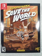 SAM & MAX SAVE THE WORLD - COLLECTOR'S EDITION SWITCH USA OCCASION (GAME IN ENGL