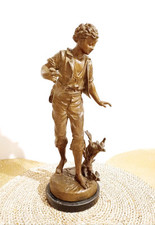 Statue en Régule Signée