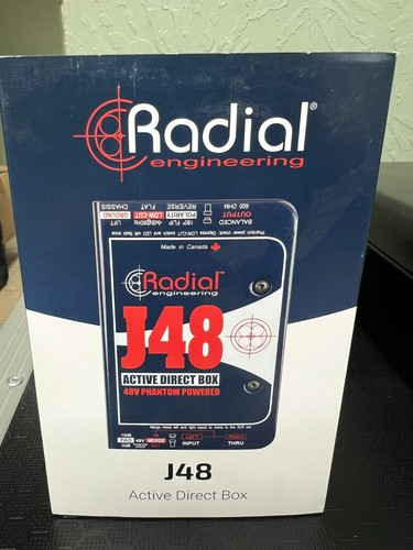Radial engineering j48 phantom - engineering,
