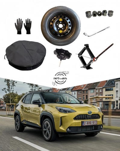 Roue secours galette - roue, de