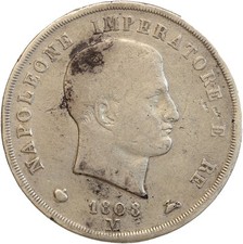 5 Lires Napoleon Imperator