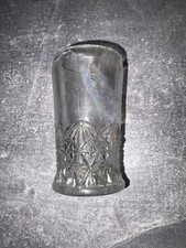 Verre moutarde allemand - verre, À
