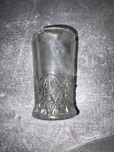 Verre moutarde allemand ww1 - moutarde,