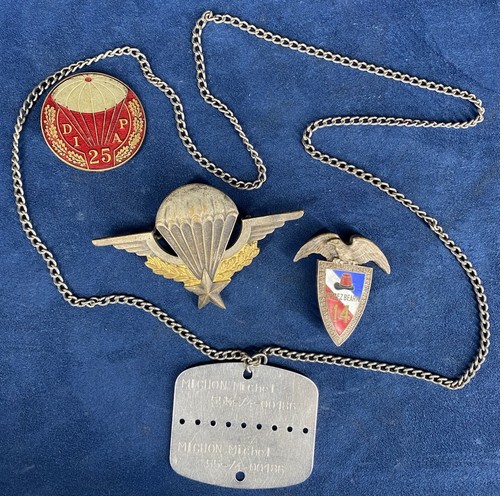 Militaria para algérie - algérie, rare