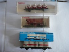 lot wagons fleischmann marklin.wagon.fleischmann.marklin.locomotive.