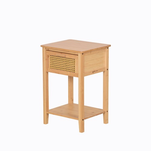 Table chevet bambou avec - de,