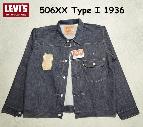 Lvc jacket 506xx 1936 type - 506xx,