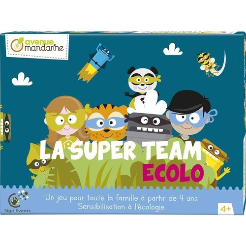 Js003c avenue mandarine jeu - [js003c],