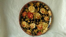 PLATEAU EN PAILLE DE RIZ DECOR
