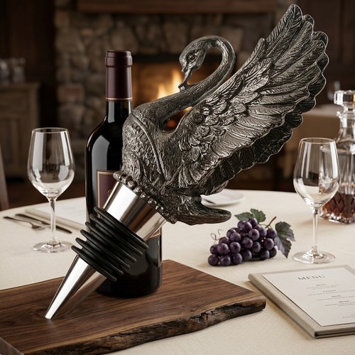 Bouchon vin oiseau - bouchon,