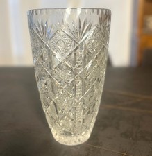 Très beau vase en Cristal