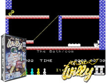 Sinclair ZX Spectrum 48K Jeu - JET SET WILLY 2 - Projets Logiciels - Testé