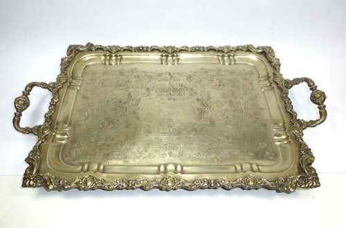 Grand plateau lourd bronze - en,