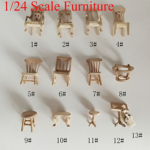 Scale dollhouse miniature - 1:24,