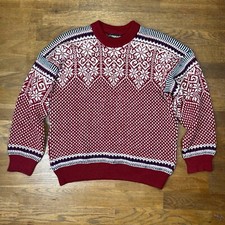Pull norvégien en laine
