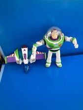 ⚜️ Figurine Parlante Buzz L'éclair Toy Story  Disney Pixar 32CM ARTICULEE 2015