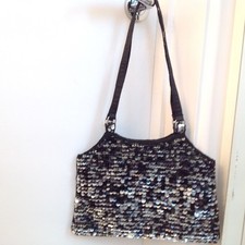 Sac de soirée satin et