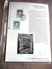 COLLECTION  HISTORIQUE  DU  TIMBRE  POSTE  FRANçAIS  /  VALERIE  BELIN