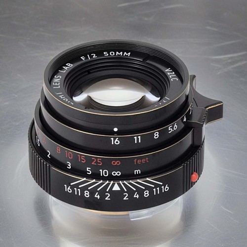 Light lens lab lense elcan - lab,