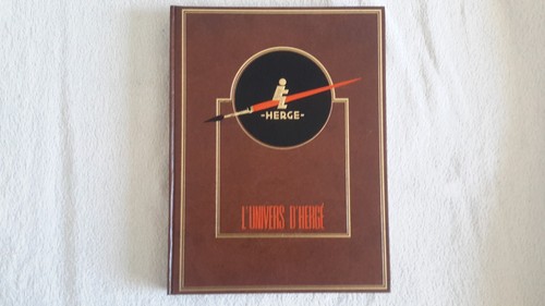 Tintin univers d - tintin, d'herge
