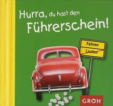 GROH Livre Cadeau Permis de