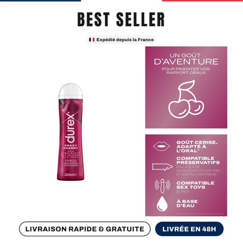 Durex gel lubrifiant crazy - gel,