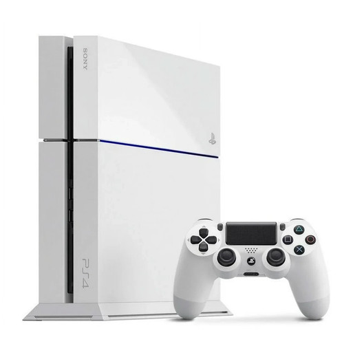 Console ps4 fat blanche - ps4,