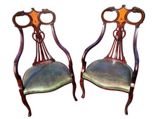 Paire de fauteuils Anglais