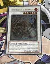 ⭐️ Yu-Gi-Oh! Empereur Dragon De La Damnation ULTIMATE RARE  CSOC-FR043