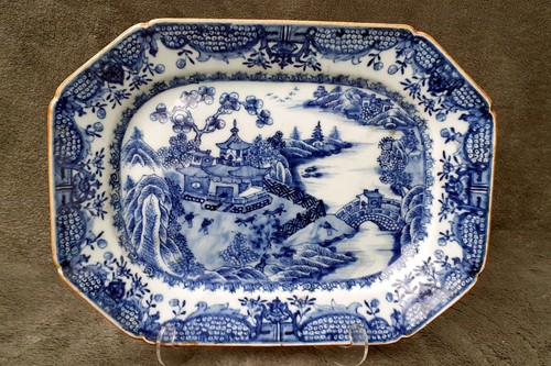 Antique 18th century blue - antique,