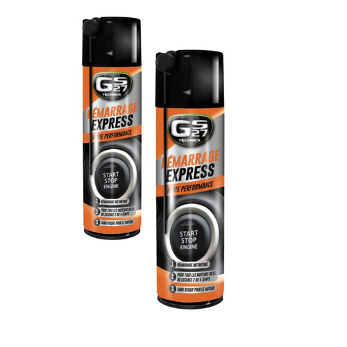 Bombe start pilote gs27 300ml - start,