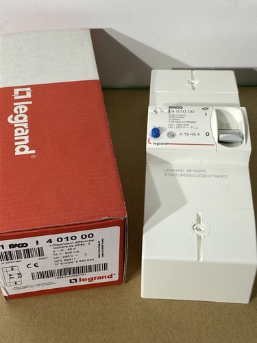 Legrand baco disjoncteur de - legrand, /