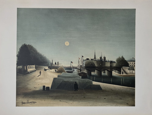 Henri rousseau dit - dit, douanier
