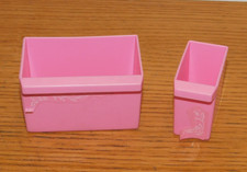 vintage BAC 4776-2148 casier de cuisine REFRIGERATEUR 1987 poupée BARBIE MATTEL