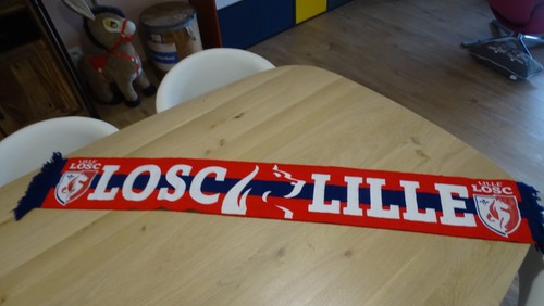 Echarpe football lille - football, losc