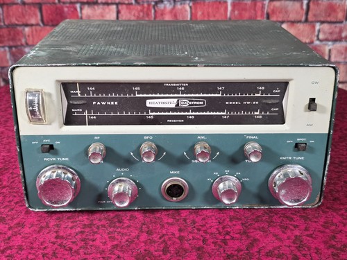 Heathkit ham radio - hw-20,