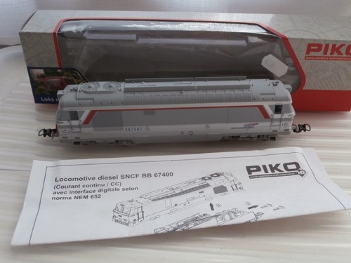 Sncf locomotive diesel - locomotive, bb