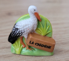 Fève - La cigogne -