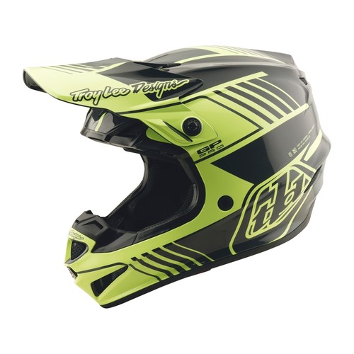 Casque troy lee - casque, gp