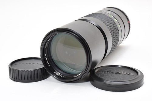 Téléobjectif minolta tele - téléobjectif, mc