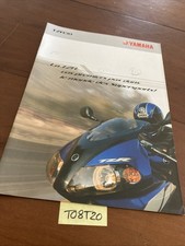 Yamaha tzr50 moto prospectus - tzr50,