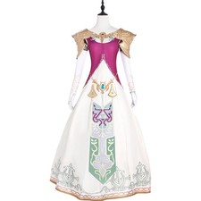 Princess Zelda Cosplay Costume