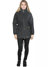 Trespass Veste Parka Doublée En Fleece Femme UK Medium M