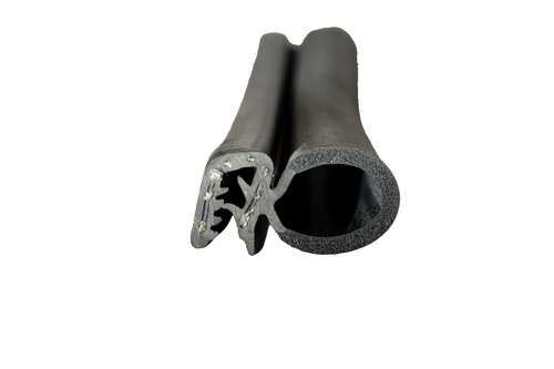 Rear door rubber seal fits - door,